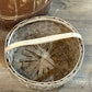 Primitive Hand-Woven Gathering Basket - The Mustard Seed Collection, The Seed