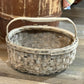 Primitive Hand-Woven Gathering Basket - The Mustard Seed Collection, The Seed