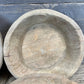 Primitive Round Bowl-Unfinished - The Mustard Seed Collection, The Seed
