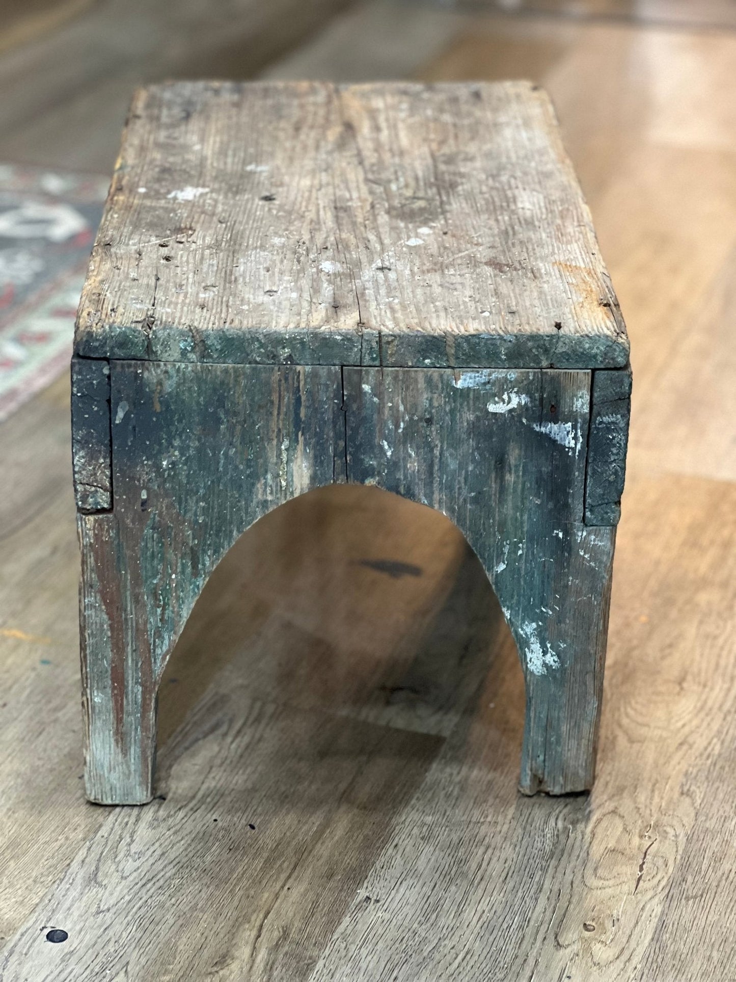 Primitive Stool - The Mustard Seed Collection, The Seed