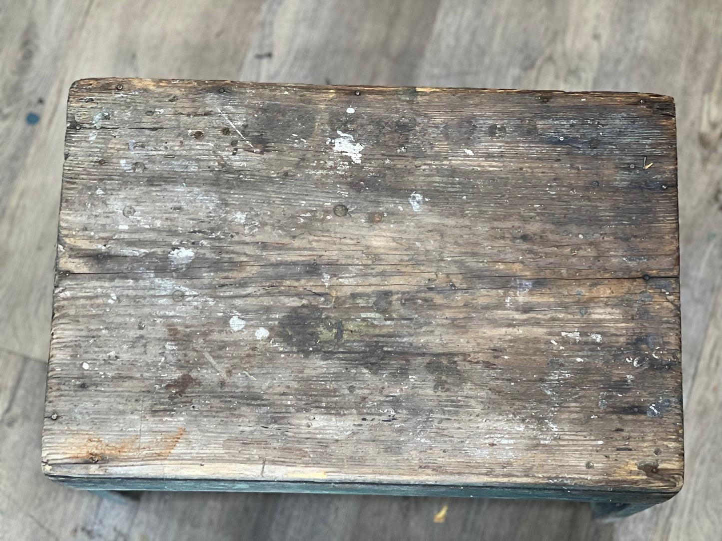 Primitive Stool - The Mustard Seed Collection, The Seed