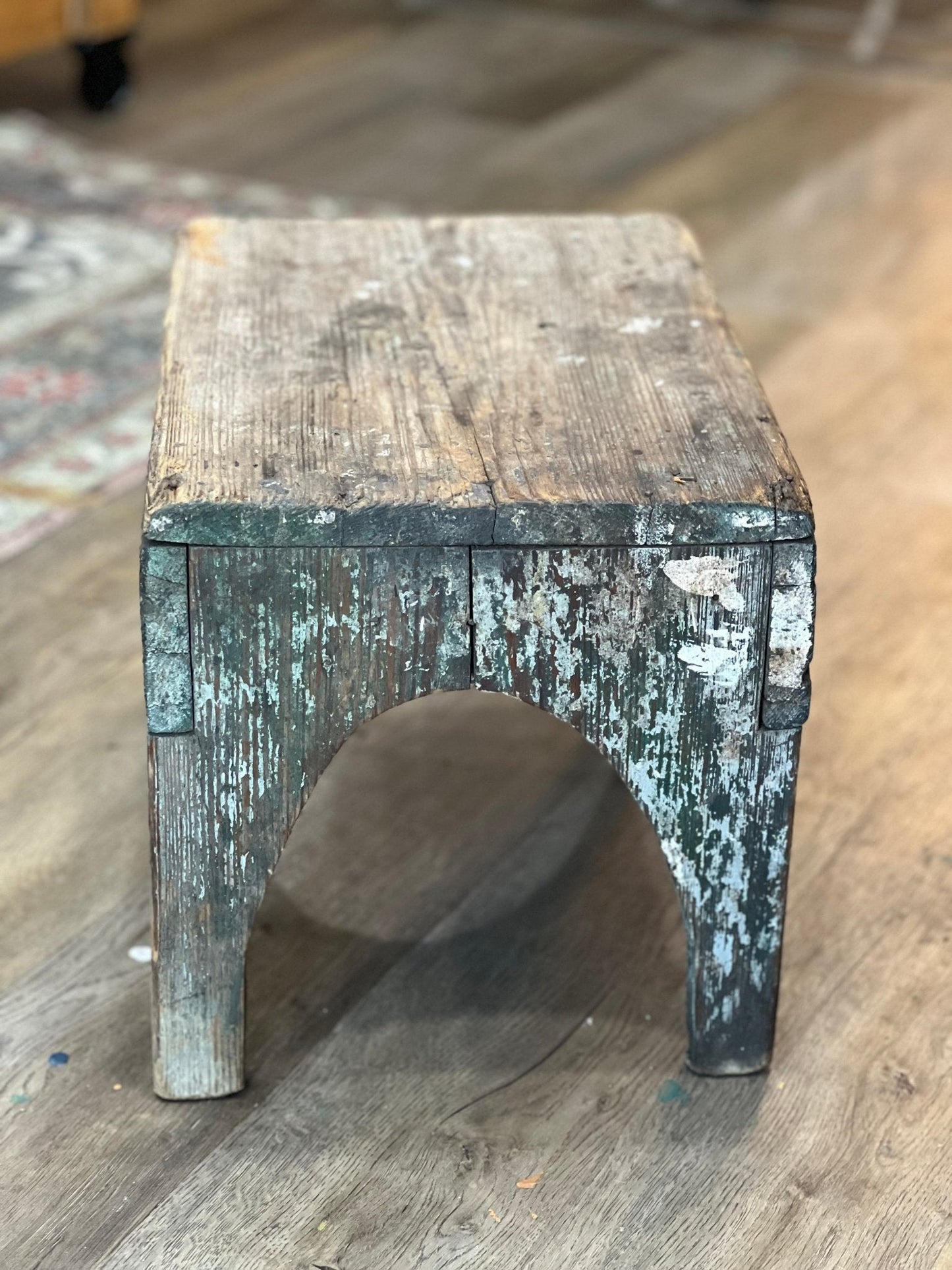 Primitive Stool - The Mustard Seed Collection, The Seed