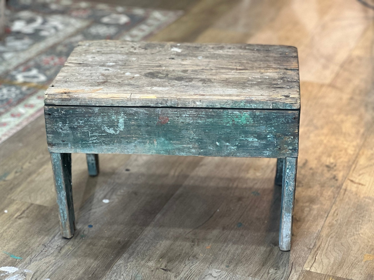 Primitive Stool - The Mustard Seed Collection, The Seed