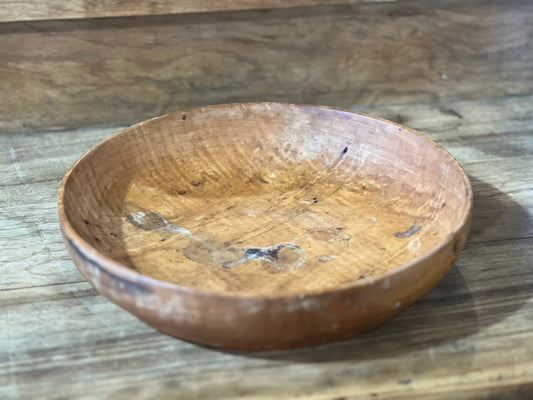 Primitive Wooden Bowl