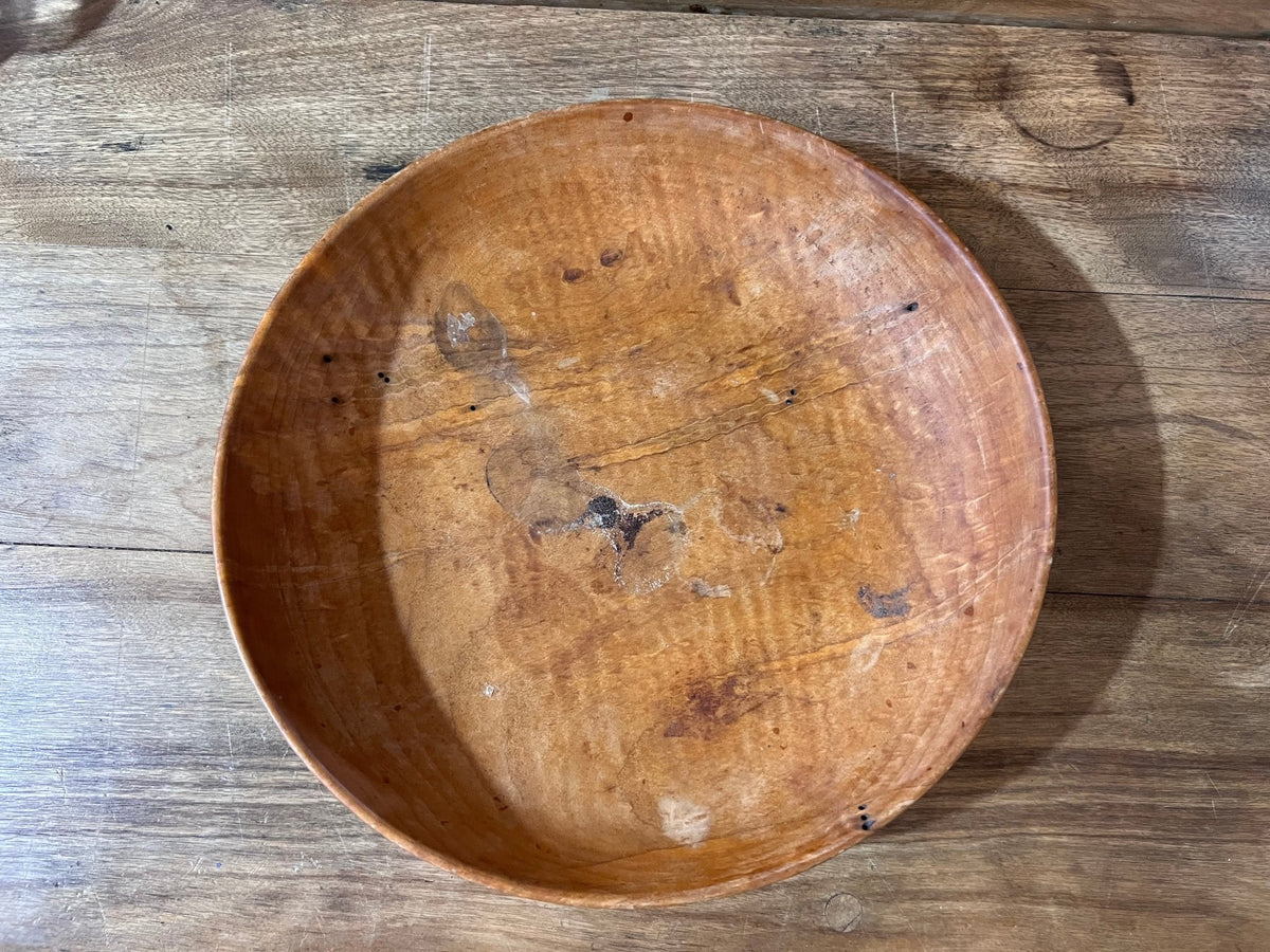 Primitive Wooden Bowl - The Mustard Seed Collection, The Seed