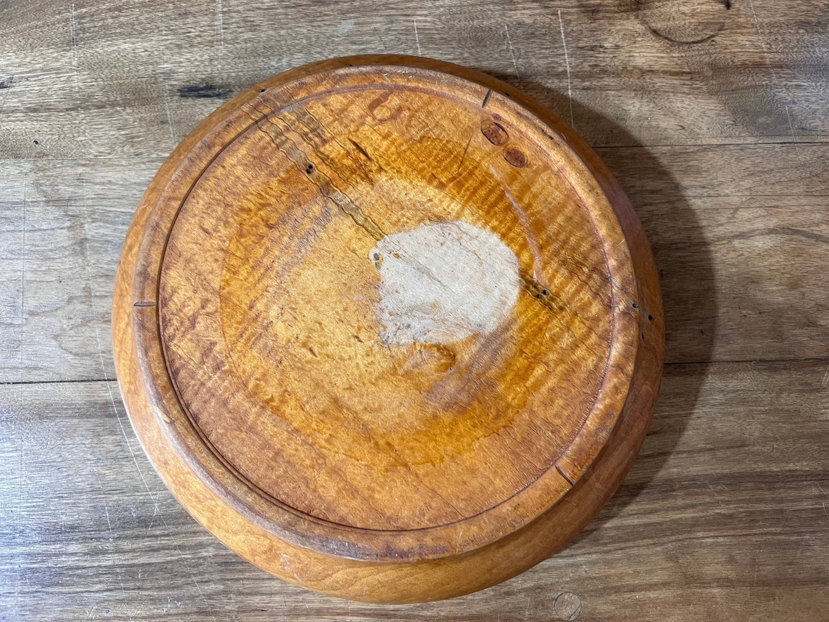 Primitive Wooden Bowl - The Mustard Seed Collection, The Seed