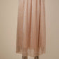 Printed Comfy Midi Skirt: CHAMPAGNESkirt