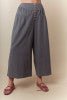 Pull-on Shirring Wide Leg Pants - The Mustard Seed Collection, The Seed