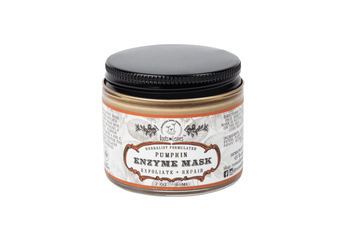 Pumpkin Enzyme Face Mask - The Mustard Seed Collection, The Seed