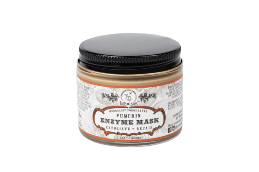 Pumpkin Enzyme Face Mask - The Mustard Seed Collection, The Seed