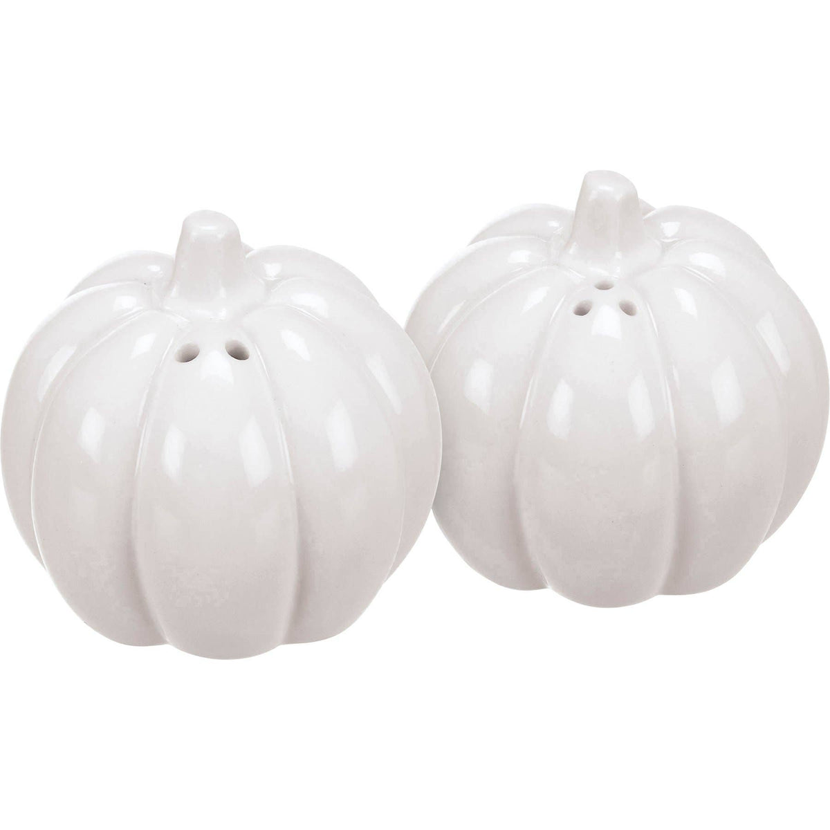 Pumpkin Salt and Pepper Shakers - The Mustard Seed Collection, The Seed