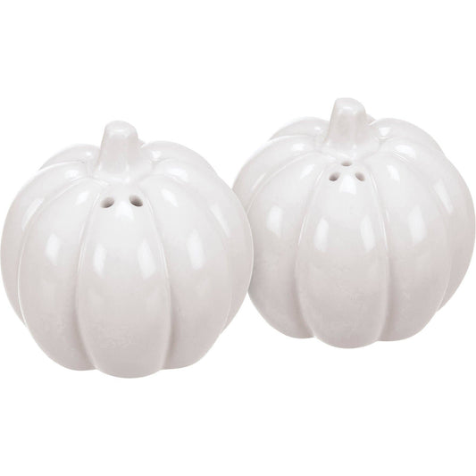 Pumpkin Salt and Pepper Shakers - The Mustard Seed Collection, The Seed