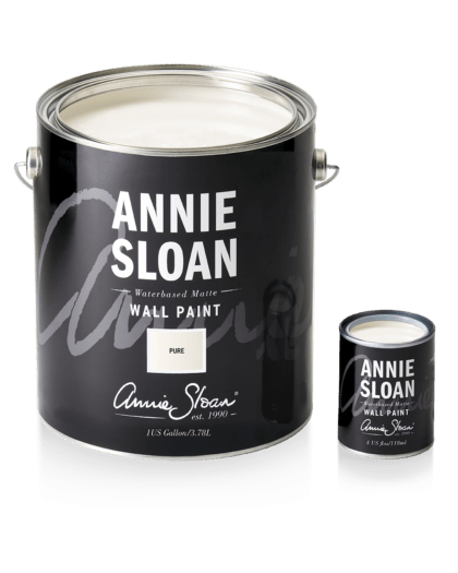 Pure Annie Sloan Wall Paint Sample Pot