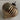 Vintage Inspired Gold Beaded Vertical Rib Teardrop Ornament The Mustard Seed Collection, The Seed
