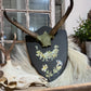 RAM Horns on Plaque