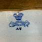 Real Stone China Oval Platter