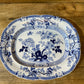 Real Stone China Oval Platter