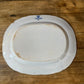 Real Stone China Oval Platter