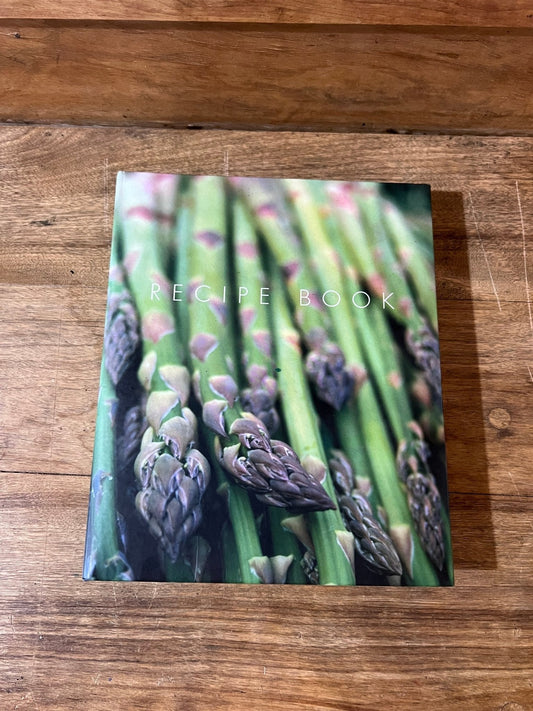 Recipe Book with Asparagus Cover - The Mustard Seed Collection, The Seed