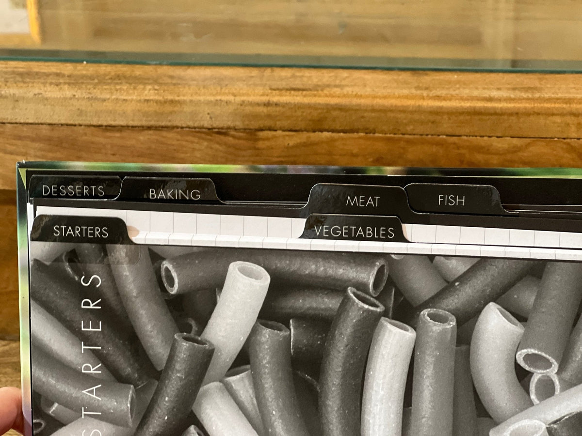 Recipe Book with Asparagus Cover - The Mustard Seed Collection, The Seed