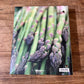 Recipe Book with Asparagus Cover - The Mustard Seed Collection, The Seed