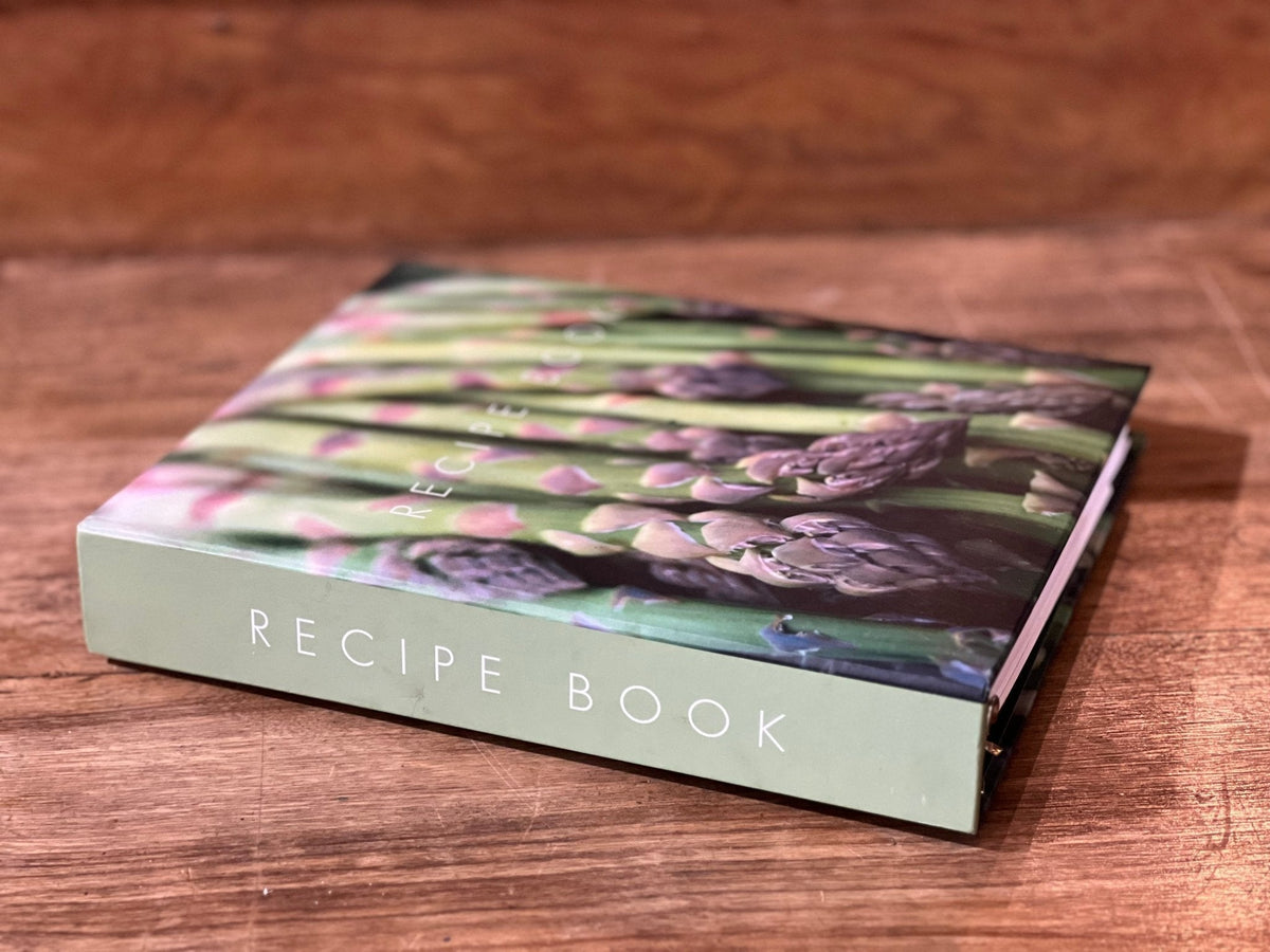 Recipe Book with Asparagus Cover - The Mustard Seed Collection, The Seed