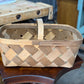 Rectangular Woven Basket 
