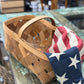 Rectangular Woven Basket 