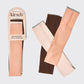 Recycled Fabric Active Headbands 3pc Set- Rosewood - The Mustard Seed Collection, The Seed