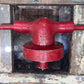 Red Antique Wooden Foundry Mold - The Mustard Seed Collection, The Seed