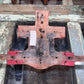 Red Antique Wooden Foundry Mold - The Mustard Seed Collection, The Seed