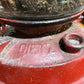 Red Dietz Metal Lantern - The Mustard Seed Collection, The Seed