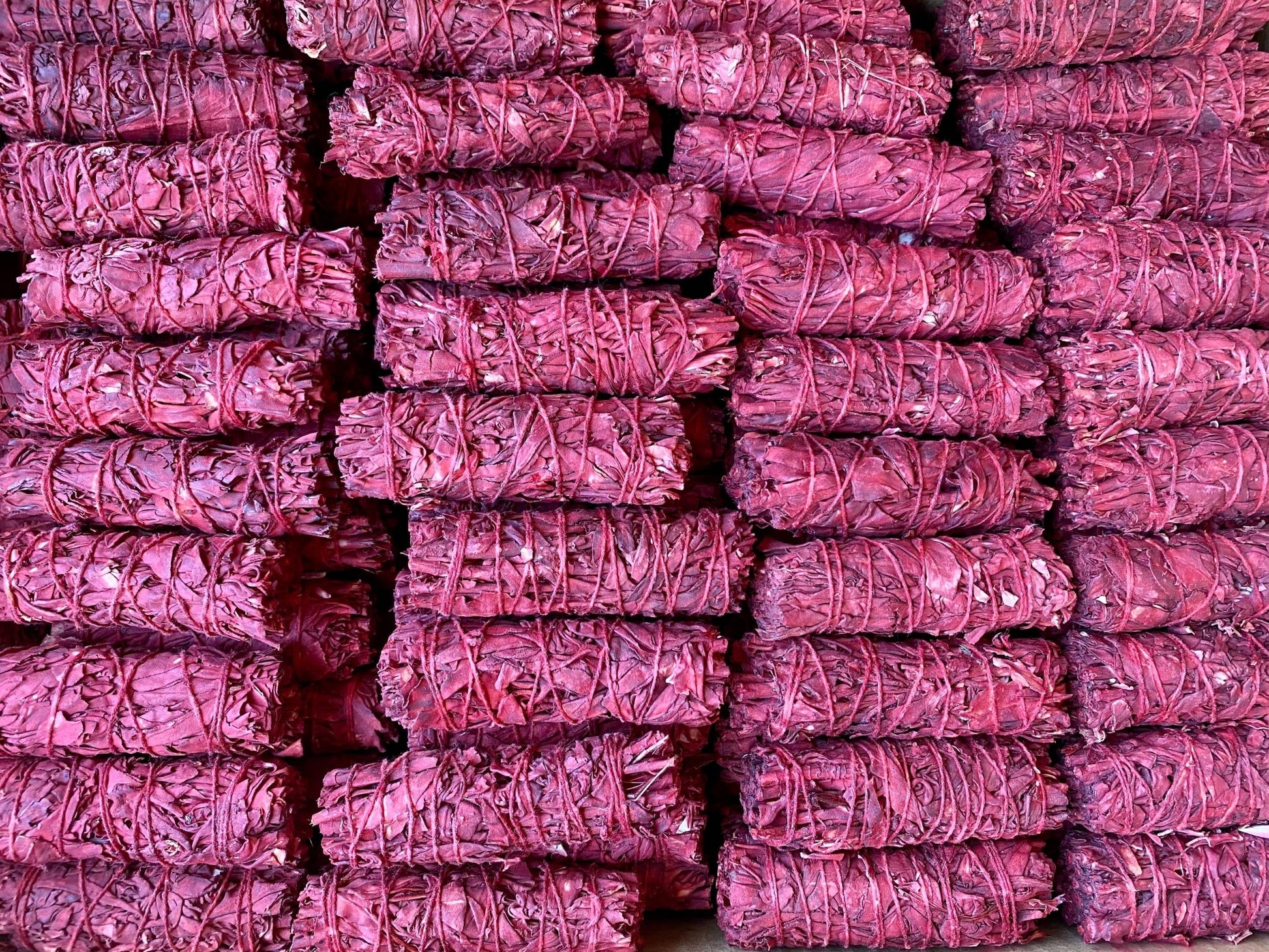 Red Sage White Sage Bundle