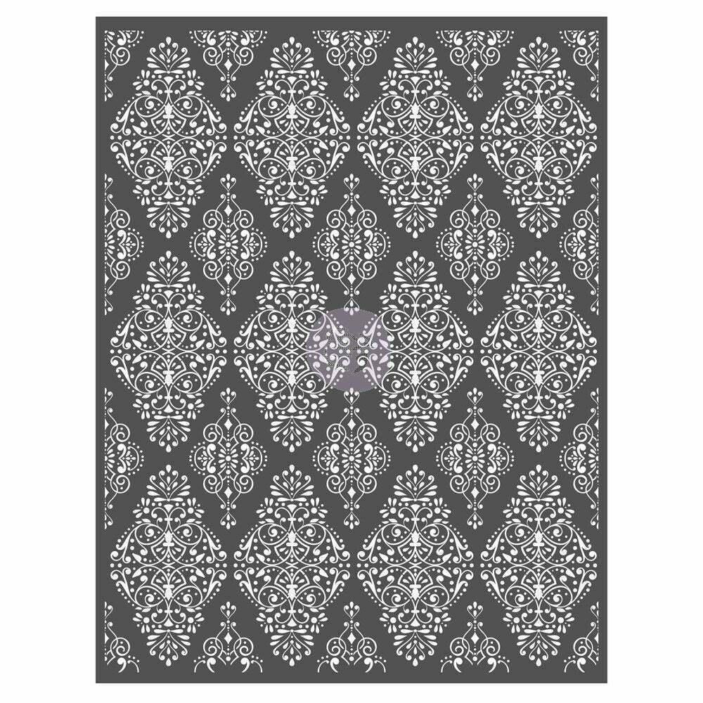 Redesign 3D Stencil - French Damask