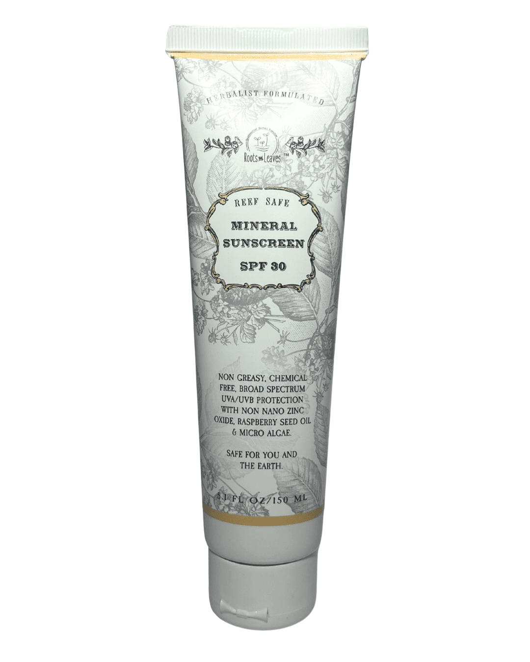 Reef Safe Vegan Mineral Sunscreen with Tremella Mushroom - The Mustard Seed Collection, The Seed