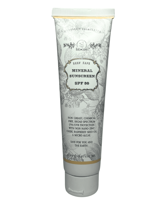 Reef Safe Vegan Mineral Sunscreen with Tremella Mushroom - The Mustard Seed Collection, The Seed