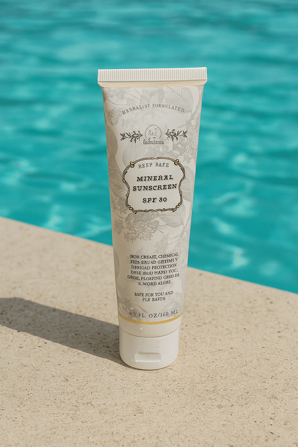 Reef Safe Vegan Mineral Sunscreen with Tremella Mushroom - The Mustard Seed Collection, The Seed