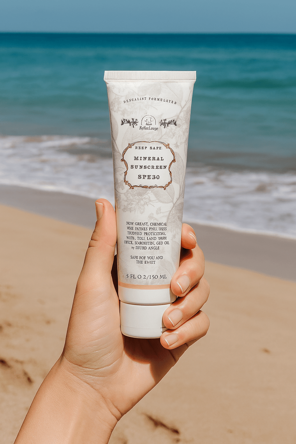 Reef Safe Vegan Mineral Sunscreen with Tremella Mushroom - The Mustard Seed Collection, The Seed