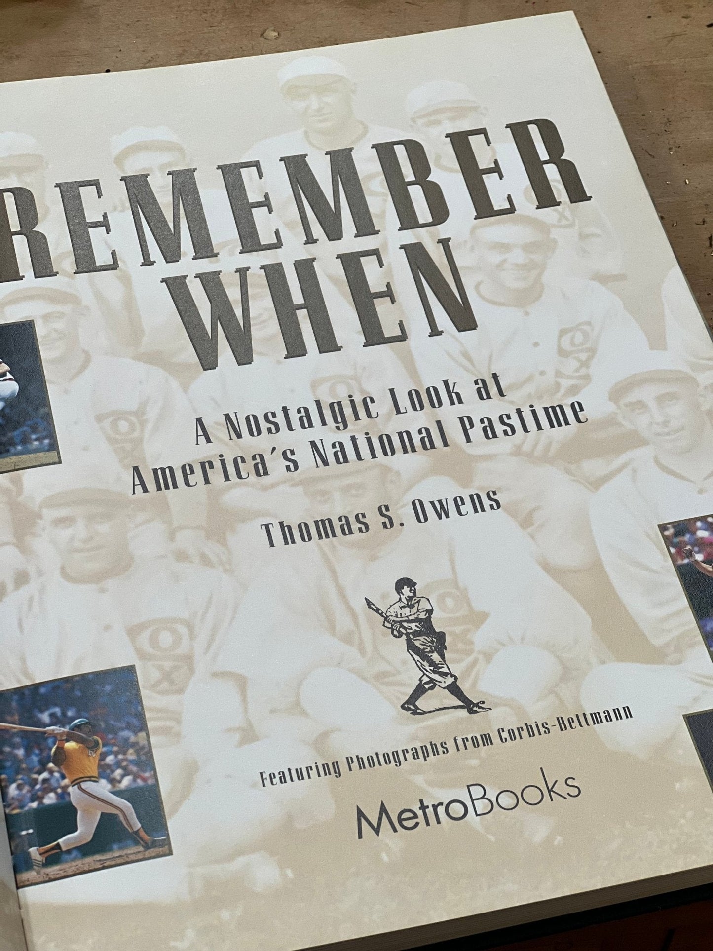 Remember When: A Nostalgic Look at America's National Pastime 