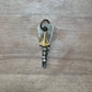 Repurposed Vintage Space Shuttle Taylor Lock Co. Key Pendant