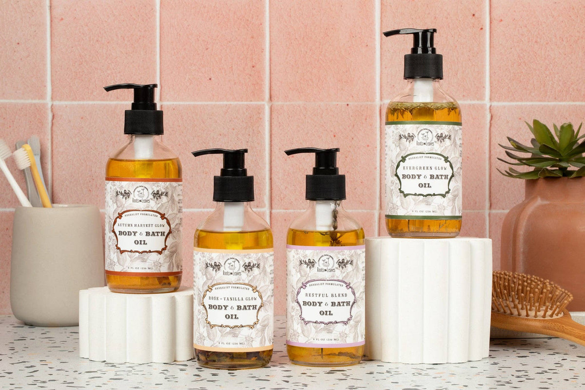 Restful Lavender Body & Bath Oil 