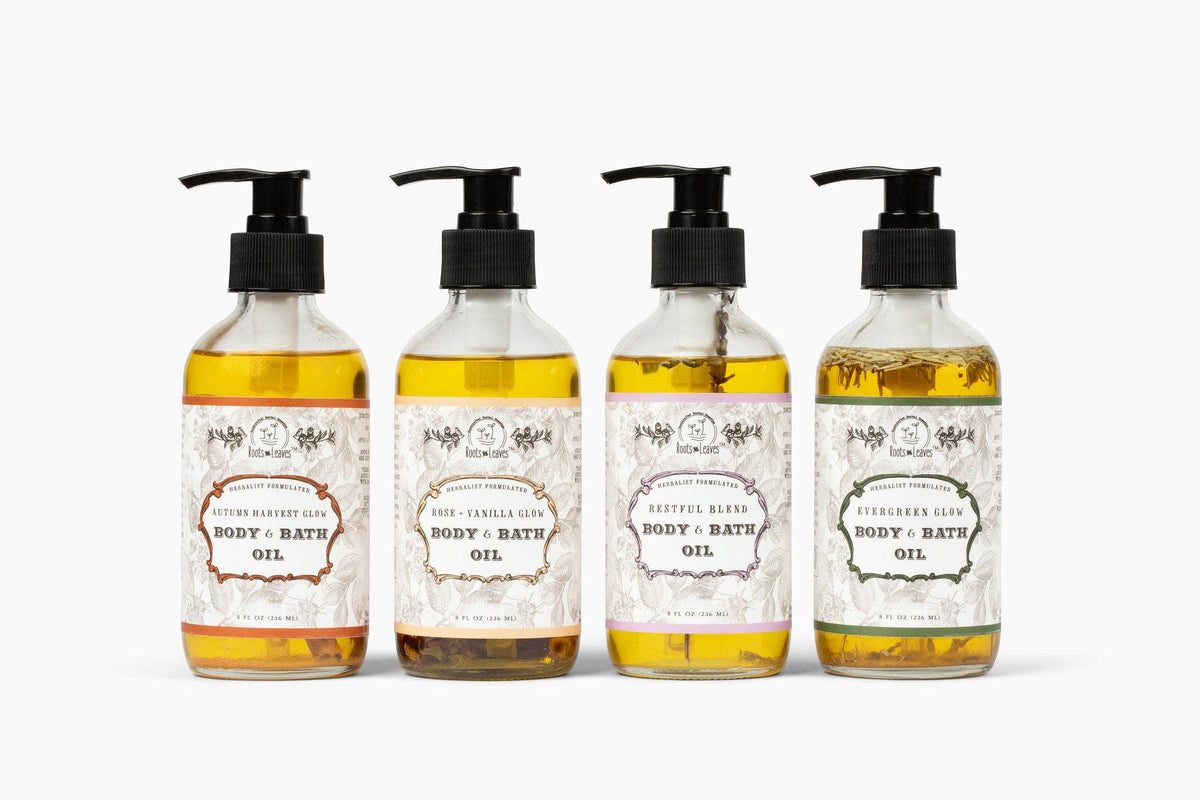Restful Lavender Body & Bath Oil 