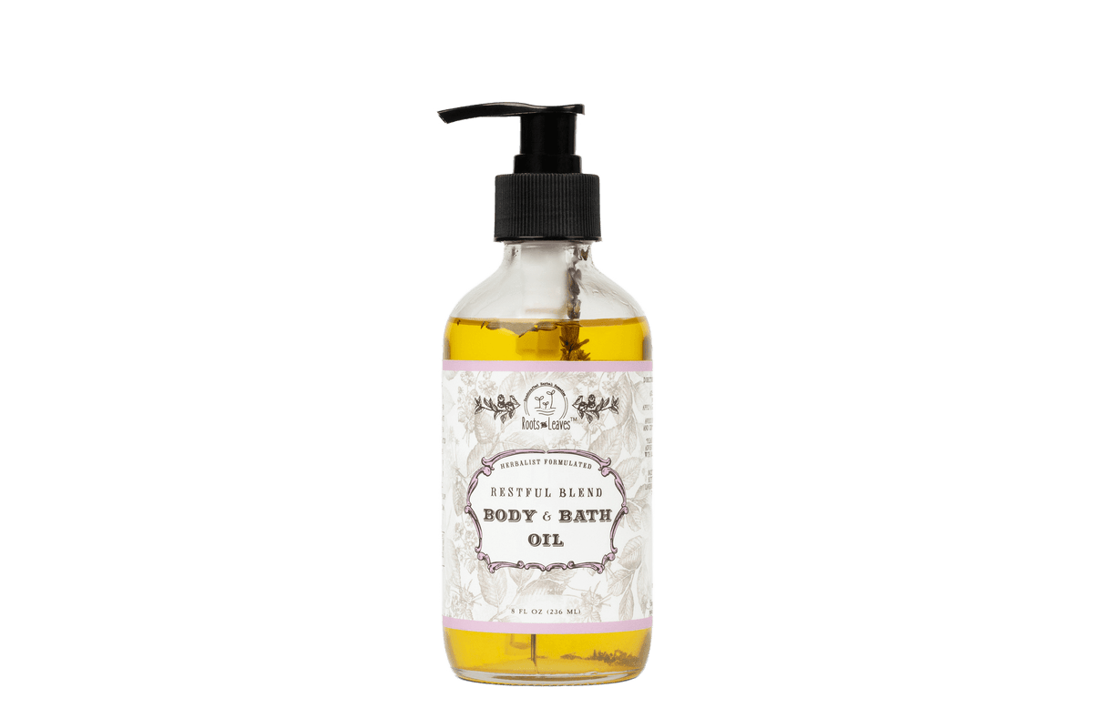Restful Lavender Body & Bath Oil 