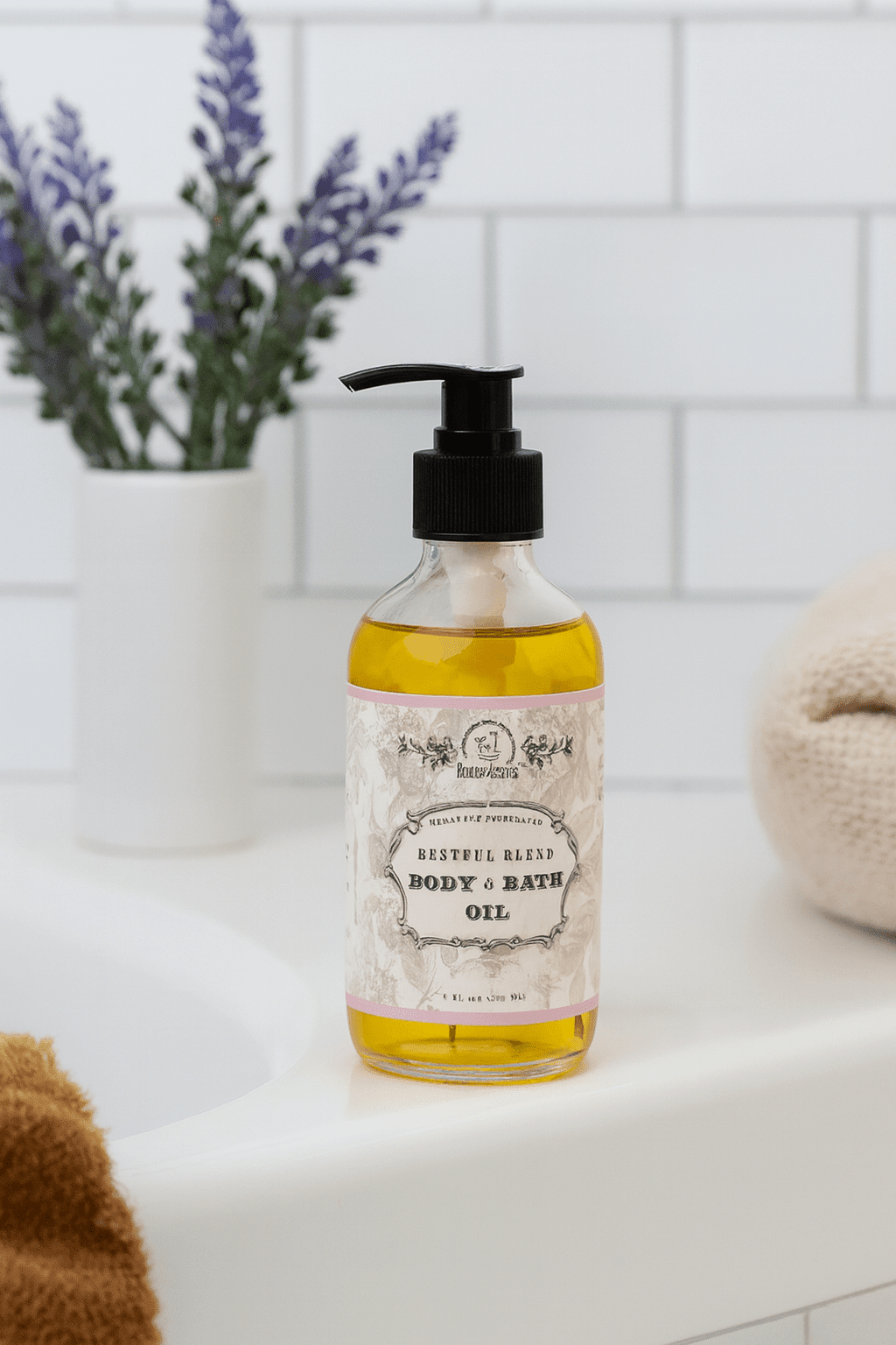 Restful Lavender Body & Bath Oil 