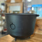 Restored Cast Iron Cauldron - The Mustard Seed Collection, The Seed