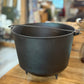 Restored Cast Iron Cauldron - The Mustard Seed Collection, The Seed
