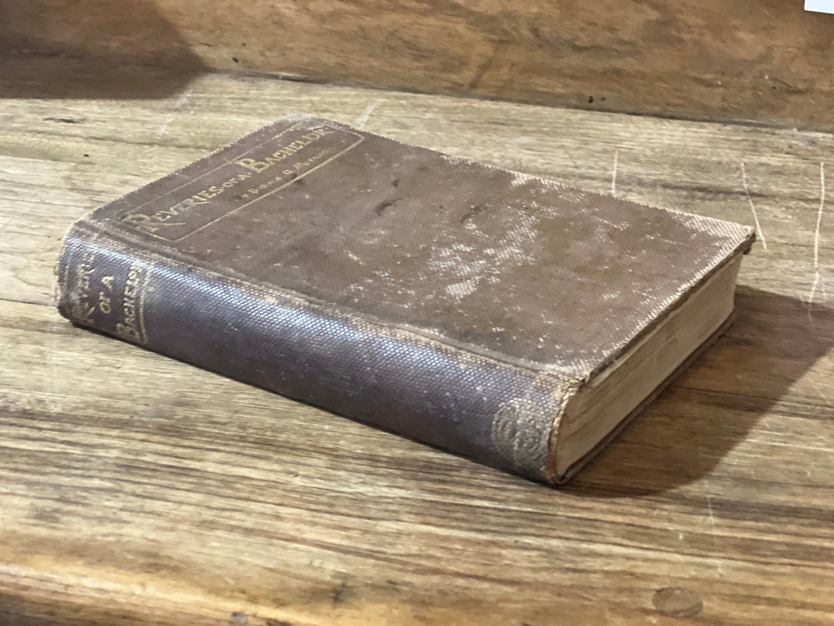 Reveries of a Bachelor by Donald Mitchell 