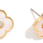Rhinestone Bow Stud Earrings - The Mustard Seed Collection, The Seed