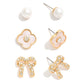 Rhinestone Bow Stud Earrings - The Mustard Seed Collection, The Seed