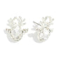Rhinestone Reindeer Head Stud Earrings - The Mustard Seed Collection, The Seed